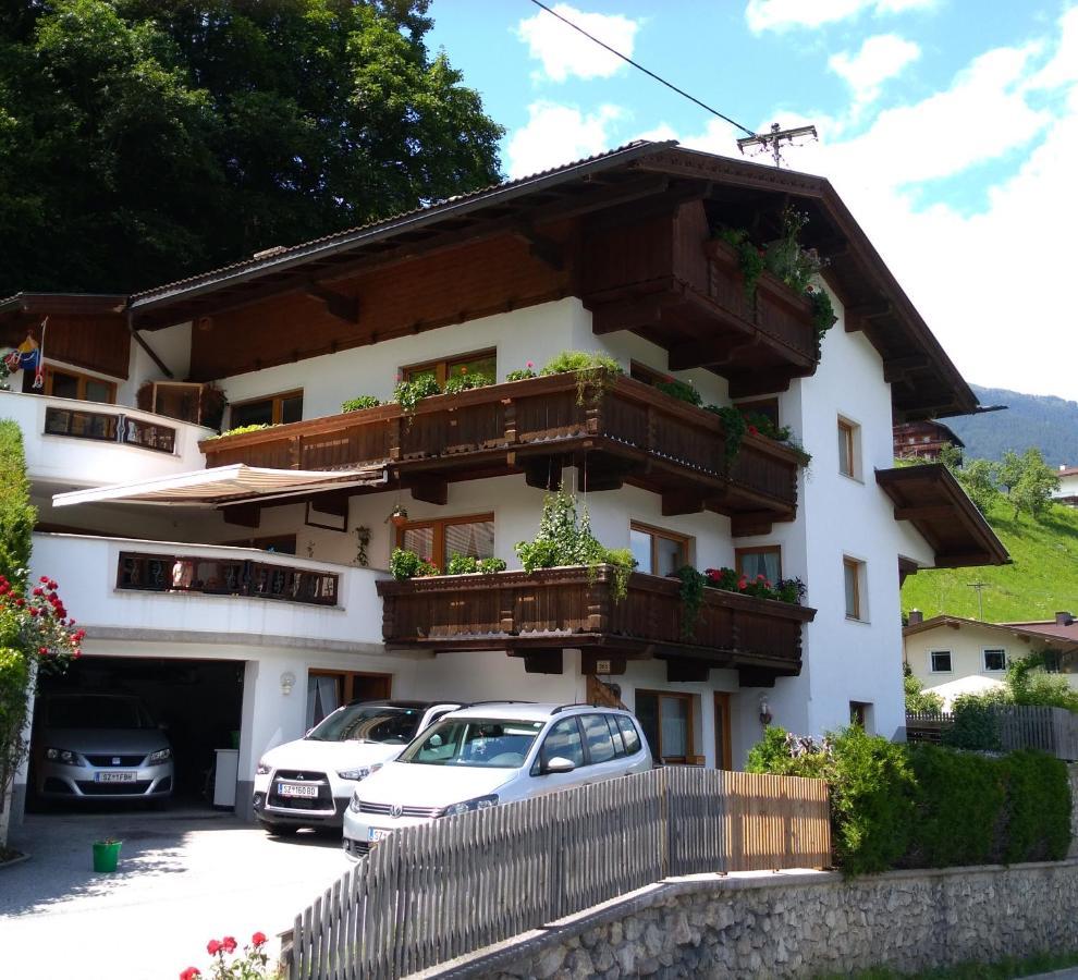 Zillertal Apartment Mit Traumausblick - Haus Kirchler هيباخ المظهر الخارجي الصورة