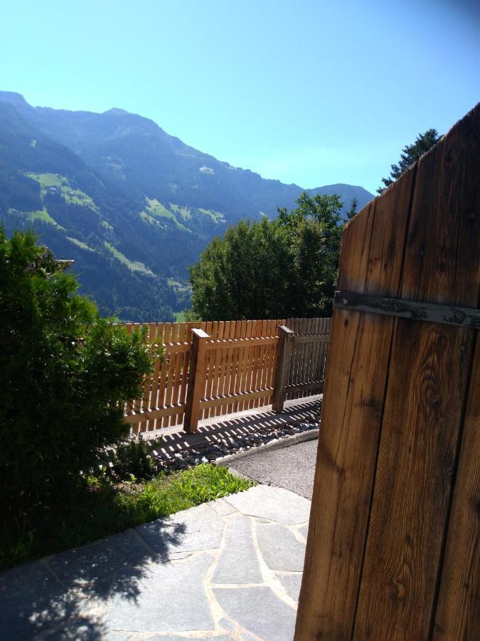 Zillertal Apartment Mit Traumausblick - Haus Kirchler هيباخ المظهر الخارجي الصورة