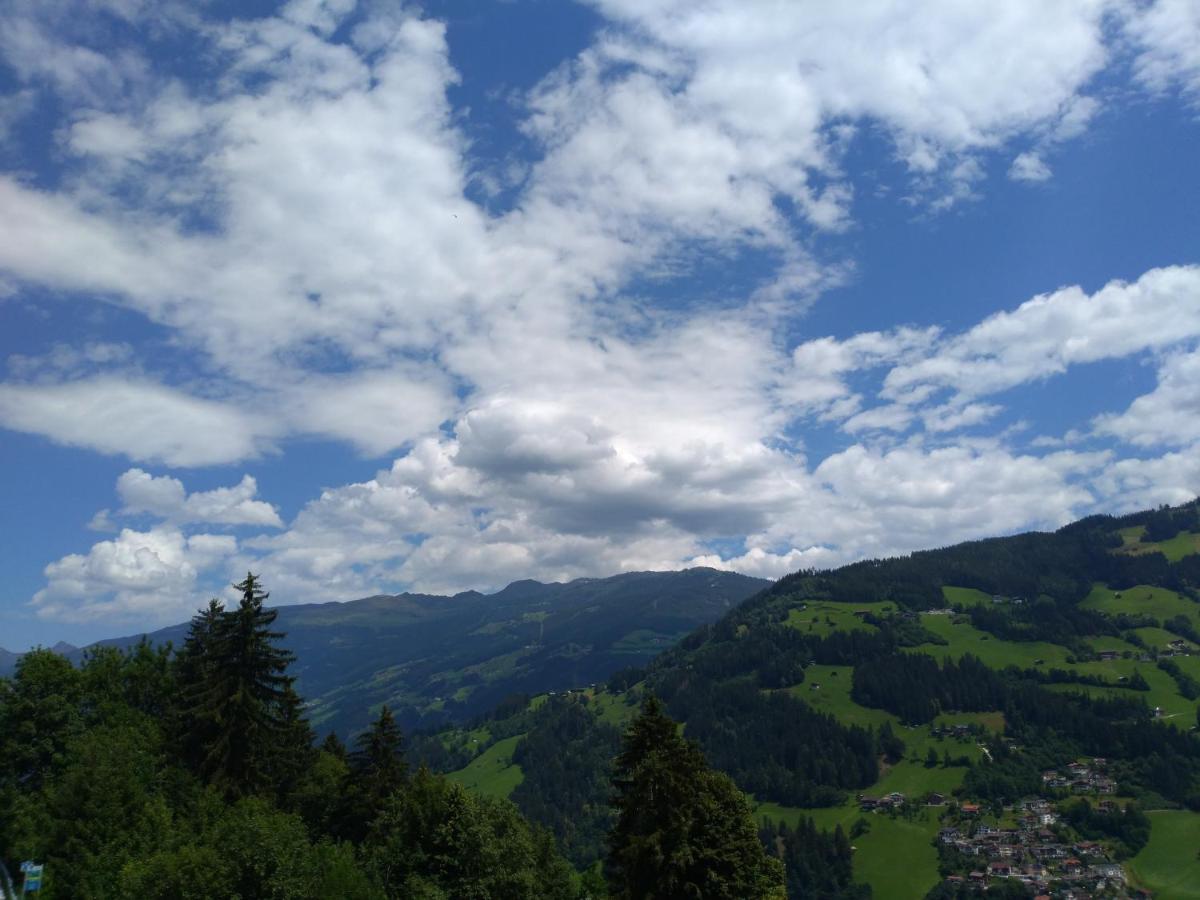 Zillertal Apartment Mit Traumausblick - Haus Kirchler هيباخ المظهر الخارجي الصورة