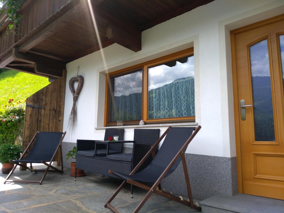 Zillertal Apartment Mit Traumausblick - Haus Kirchler هيباخ المظهر الخارجي الصورة