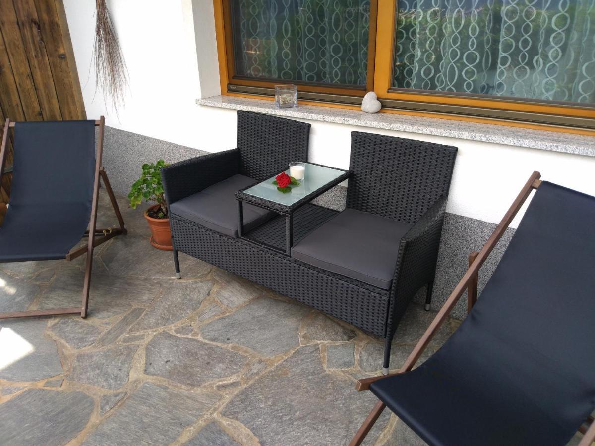 Zillertal Apartment Mit Traumausblick - Haus Kirchler هيباخ المظهر الخارجي الصورة