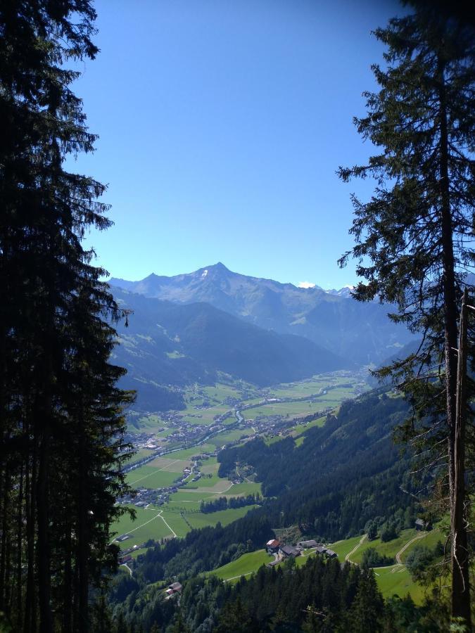 Zillertal Apartment Mit Traumausblick - Haus Kirchler هيباخ المظهر الخارجي الصورة