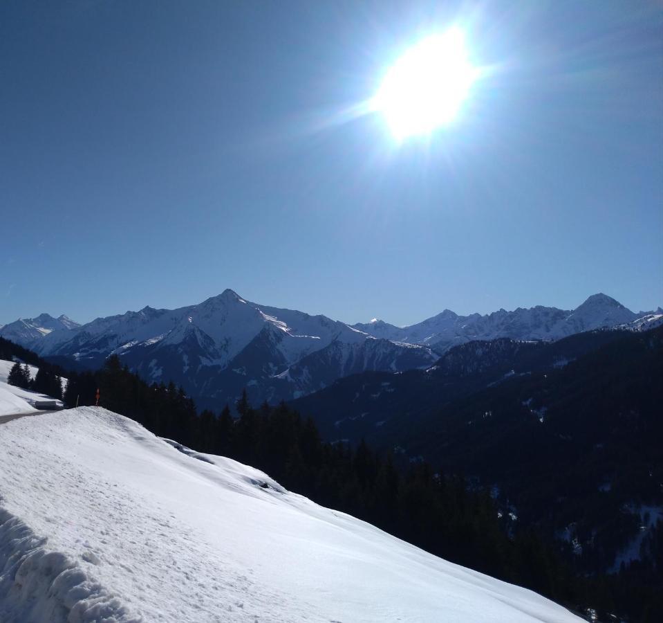 Zillertal Apartment Mit Traumausblick - Haus Kirchler هيباخ المظهر الخارجي الصورة
