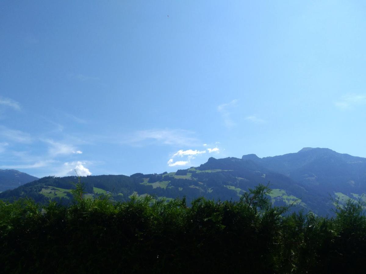 Zillertal Apartment Mit Traumausblick - Haus Kirchler هيباخ المظهر الخارجي الصورة
