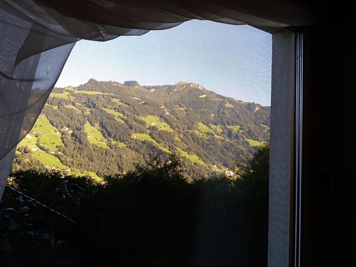 Zillertal Apartment Mit Traumausblick - Haus Kirchler هيباخ المظهر الخارجي الصورة
