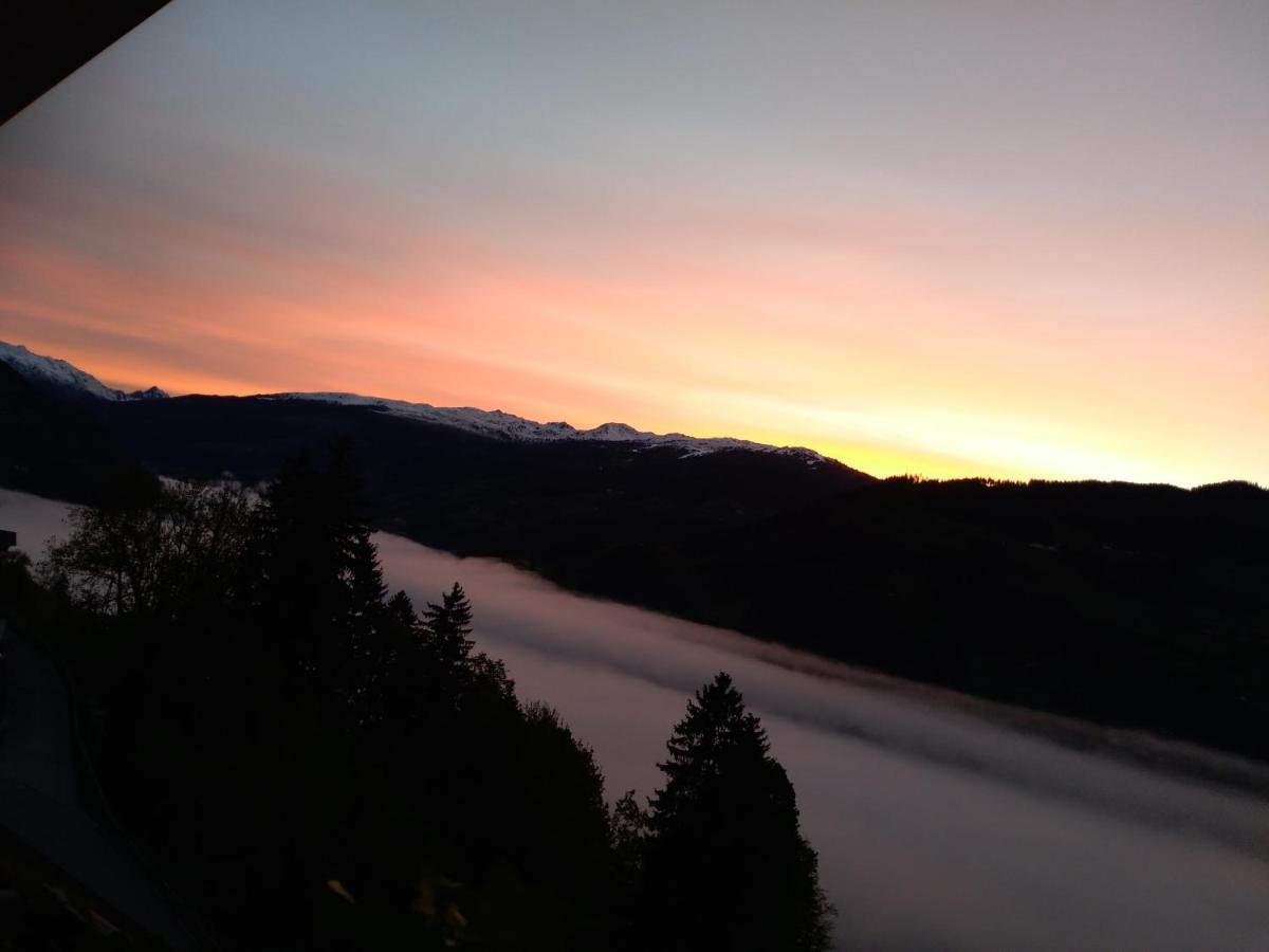 Zillertal Apartment Mit Traumausblick - Haus Kirchler هيباخ المظهر الخارجي الصورة