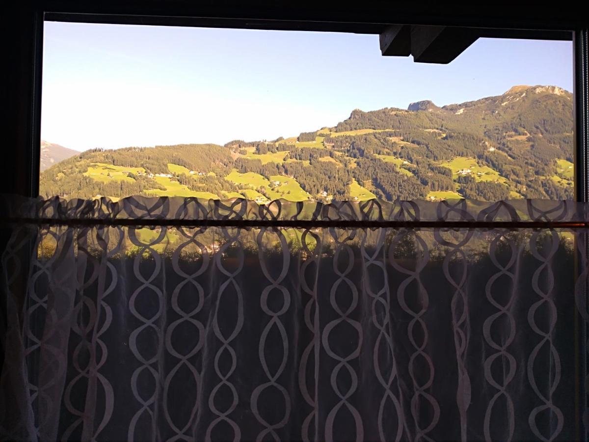 Zillertal Apartment Mit Traumausblick - Haus Kirchler هيباخ المظهر الخارجي الصورة