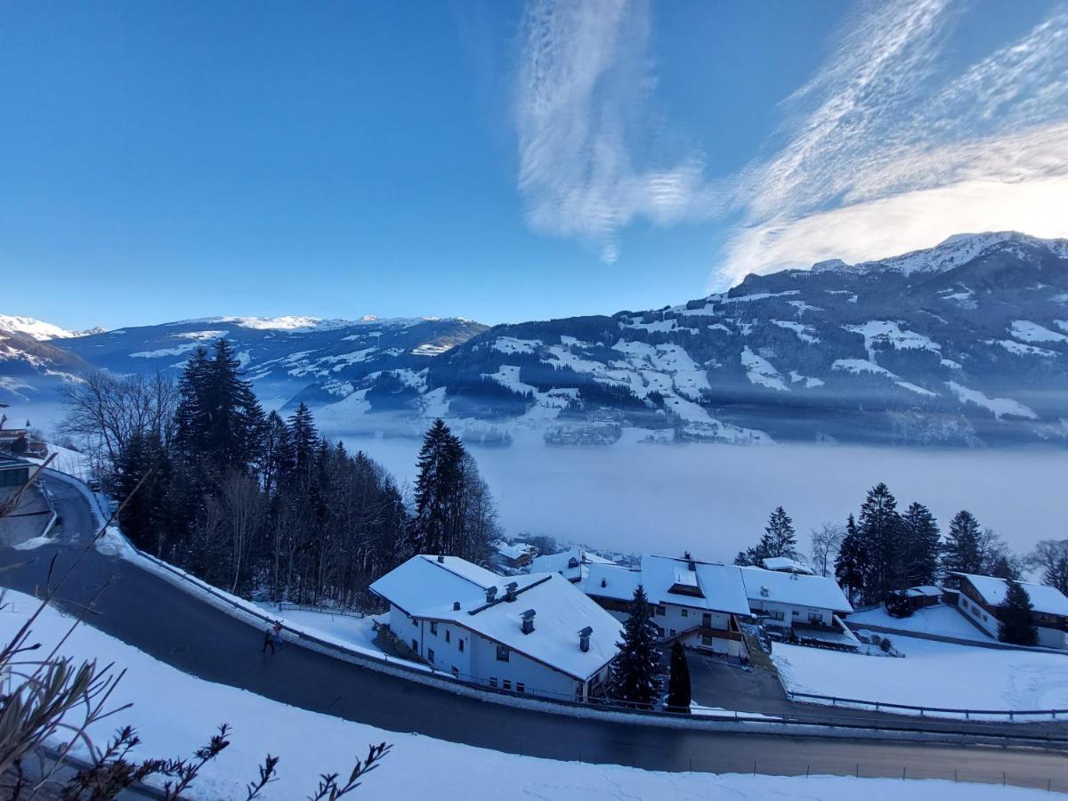 Zillertal Apartment Mit Traumausblick - Haus Kirchler هيباخ المظهر الخارجي الصورة